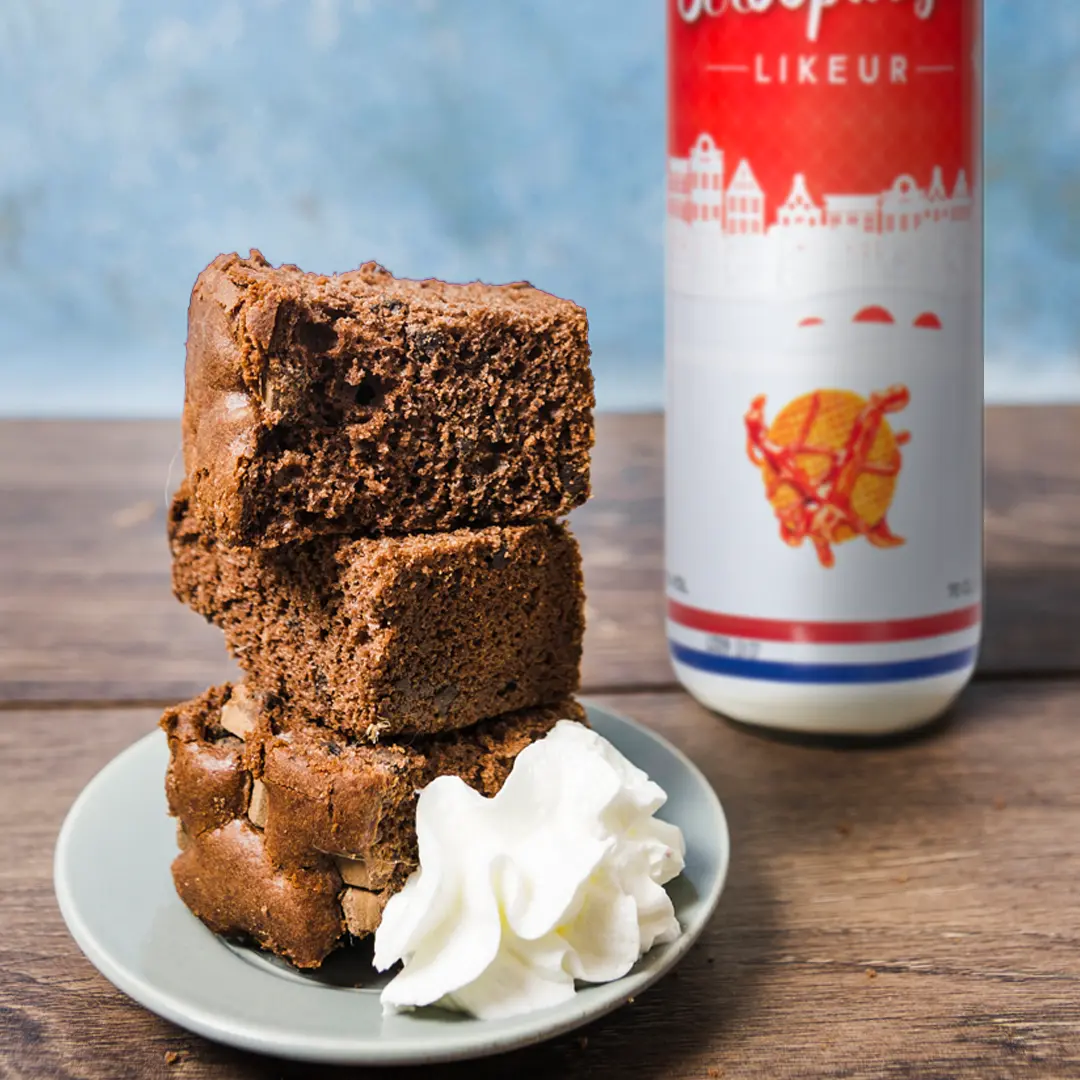 Stroopwafel Brownies