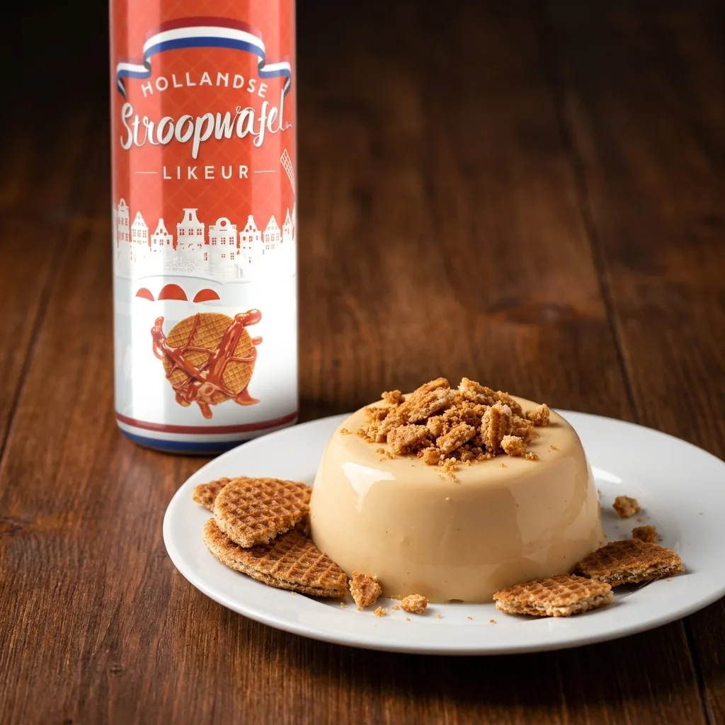 Stroopwafel Bayerische Creme