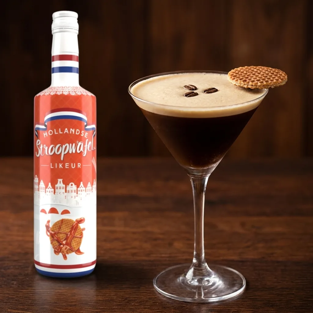 Stroopwafel Espresso Martini