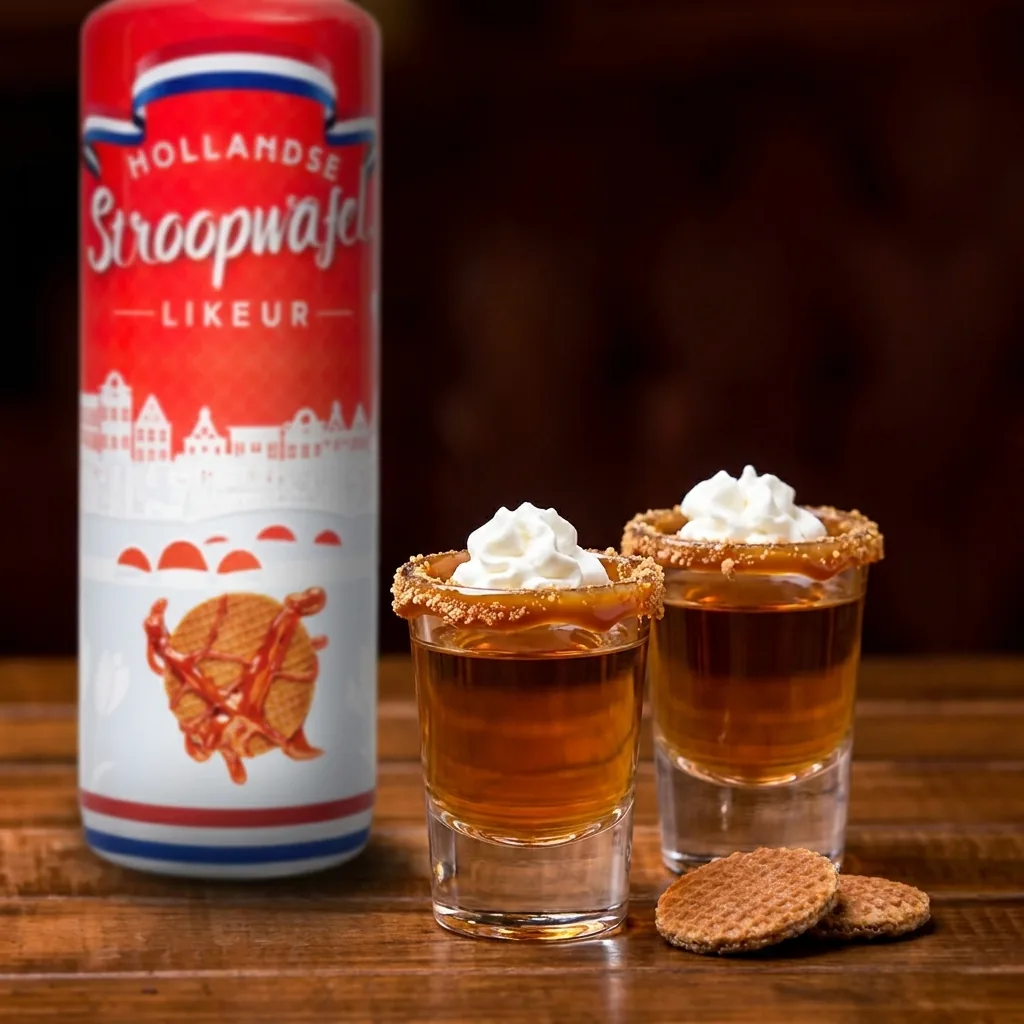 Stroopwafel Shot
