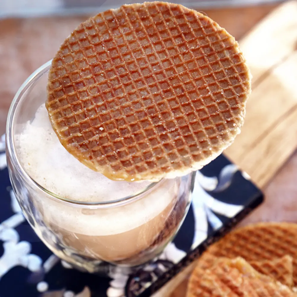 Dutch Coffee met Hollandse Stroopwafel Likeur