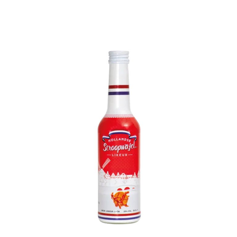 Hollandse Stroopwafel Likeur - 350 ml