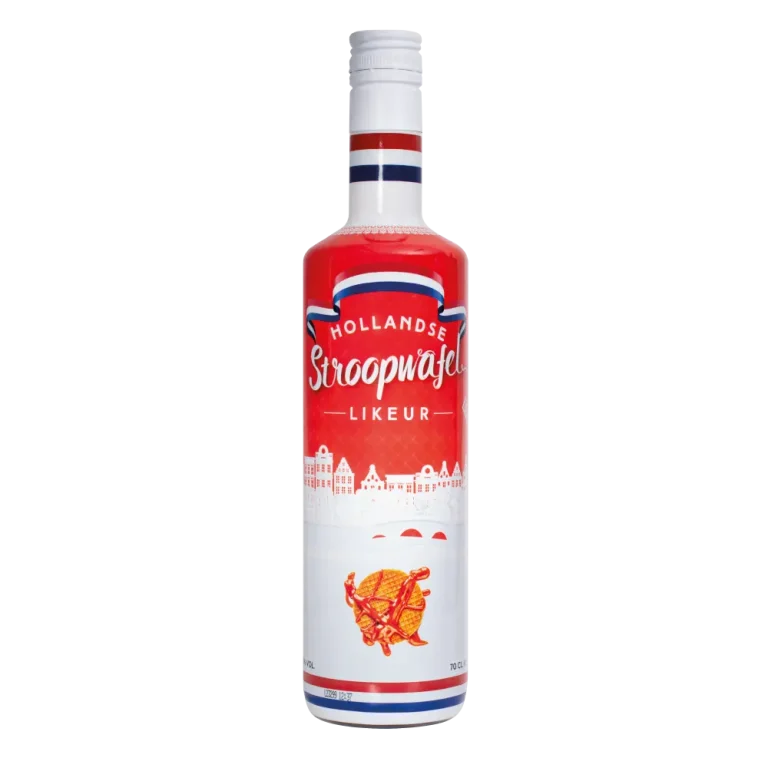 Hollandse Stroopwafel Likeur - 700 ml