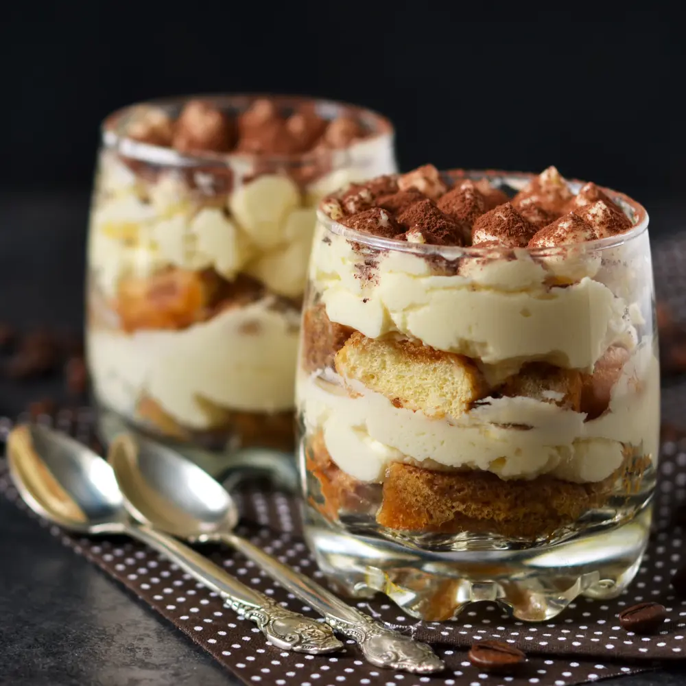 Stroopwafel Tiramisu met Hollandse Stroopwafel Likeur